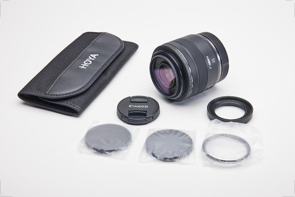 Objectif Canon RF 35mm Macro 1.8, TV, Hi-fi & Vidéo, Photo | Lentilles & Objectifs, Enlèvement, Neuf, Objectif macro