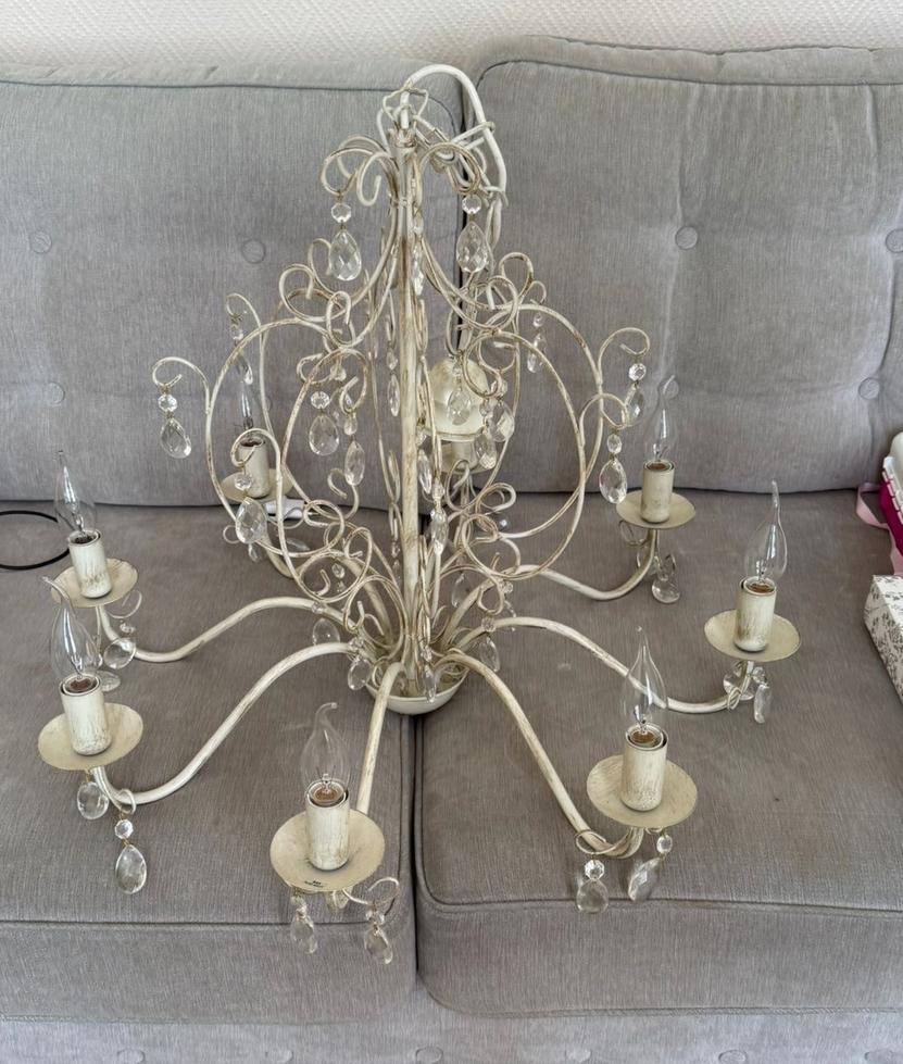 Kroonluchter, Huis en Inrichting, Lampen | Kroonluchters, Ophalen, Zo goed als nieuw