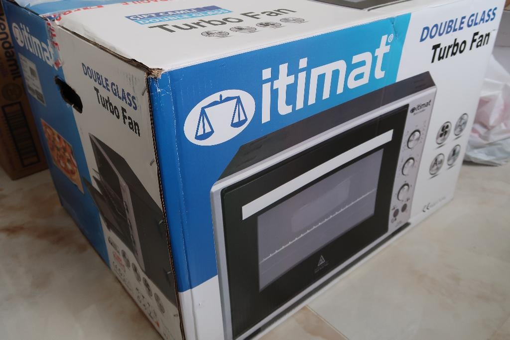 four, Neuf, 45 à 60 cm, Enlèvement, Air chaud