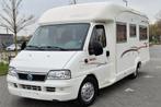 Fiat Rapido keuringvrij - Airco- frans bed- camera, Caravans en Kamperen, Mobilhomes, Airbags, Fiat, Particulier, Half-integraal