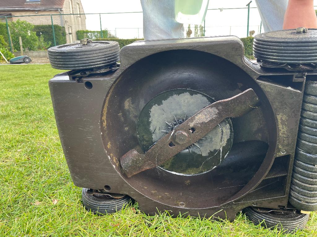 Elektrische grasmaaier, Jardin & Terrasse, Tondeuses à gazon, Démarrage électrique, Tondeuse rotative, Flimo, Enlèvement