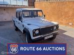 Land Rover Defender 130 TD5 Pick Up | 1999 | Route 66 Auctio, Autos, Oldtimers & Ancêtres, Achat, Land Rover, Entreprise, Boîte manuelle