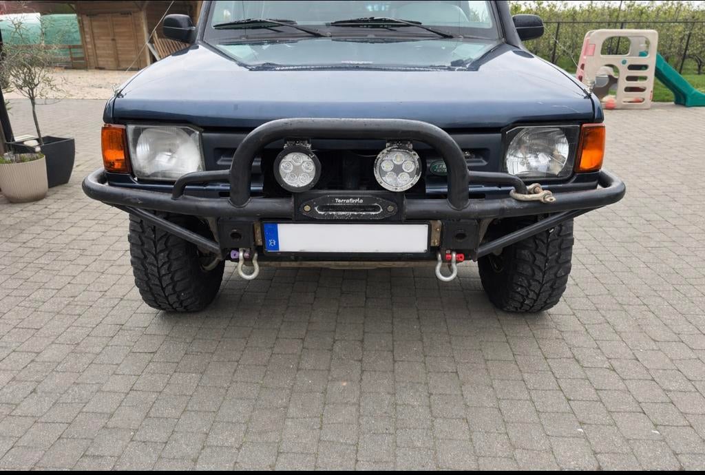 Winchbumper discovery 1, Ophalen