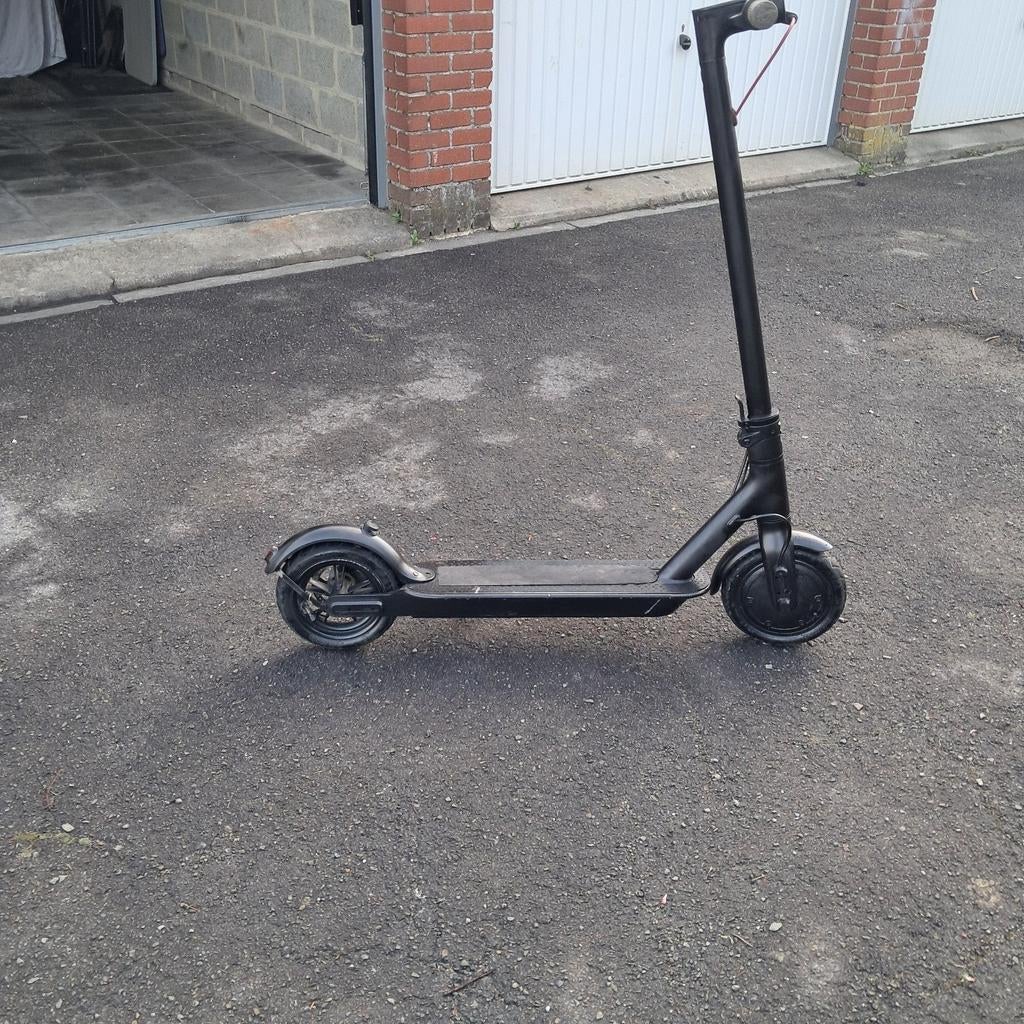 Trotinette electrique, Ophalen