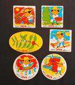 Stickers Java koffie, Verzamelen, Ophalen of Verzenden