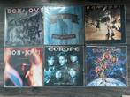 Vinyles Bon*jovi et Europe prix à la pièce, très bon état, Enlèvement ou Envoi, Comme neuf