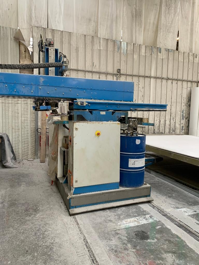 Automatische lijmmachine Sika Vtak 1230A - Jaar 2006, Doe-het-zelf en Bouw, Gereedschap | Overige machines, Gebruikt, Ophalen