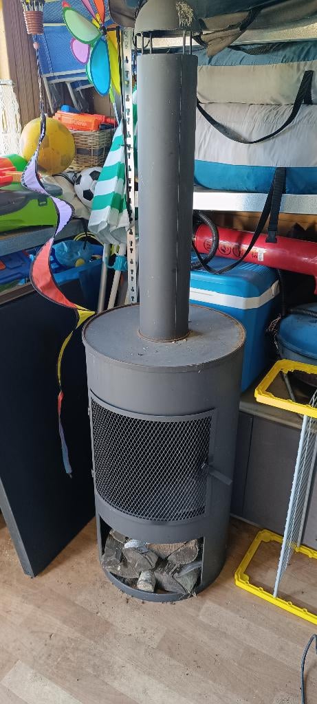 Foyer de jardin, Jardin & Terrasse, Foyers de jardin, Enlèvement, Comme neuf