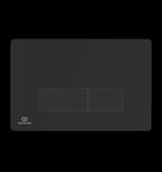 Plaque de commande (bâti de chasse) Oleas M2 Noir mat, Enlèvement ou Envoi, Neuf, Toilettes