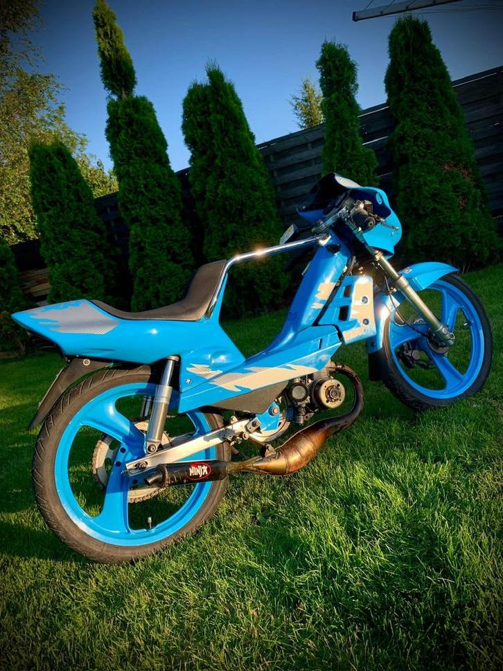 Mbk XR, Fietsen en Brommers, Brommers | Crossbrommers, Zo goed als nieuw, Ophalen