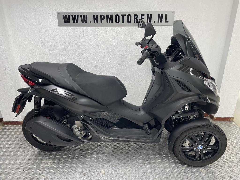 Piaggio MP3 300 HPE SP ABS ASR BLACK EDITION AUTORIJBEWIJS, Motos, Motos | Piaggio, 278 cm³, Scooter, Contrôle de traction, Piaggio Vespa B.V.