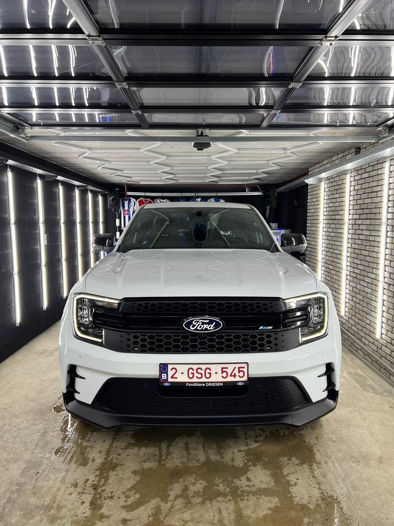 Ford Ranger 3.0 TDCI V6 MS-RT 2025 TVA automatique, Autos, Ford, Particulier, Ranger, Diesel, Euro 6, Automatique, Noir, Cuir et Alcantara