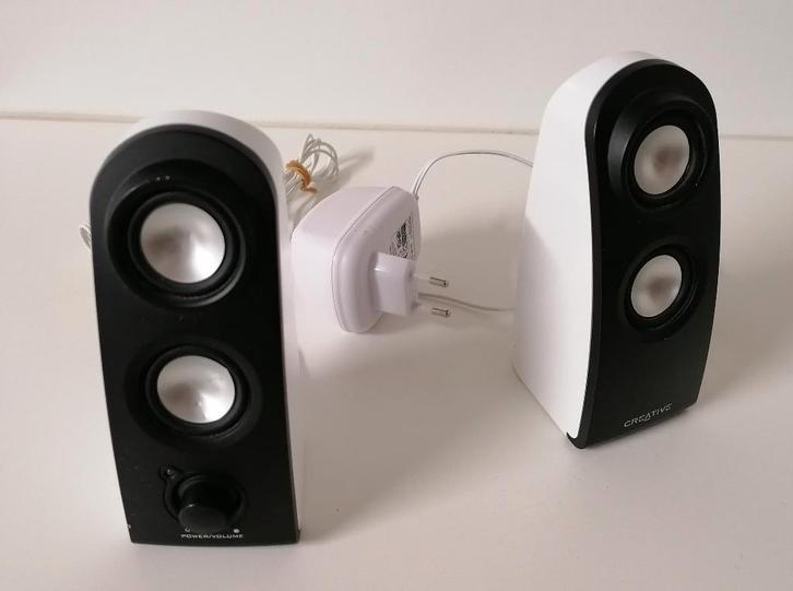 Draagbare luidsprekers creative SBS Vivid 80, Audio, Tv en Foto, Luidsprekerboxen, Zo goed als nieuw, Ophalen of Verzenden