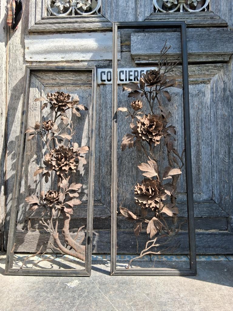 Sculptures Fleurs, Décoration murale, Enlèvement, Europe, Flora