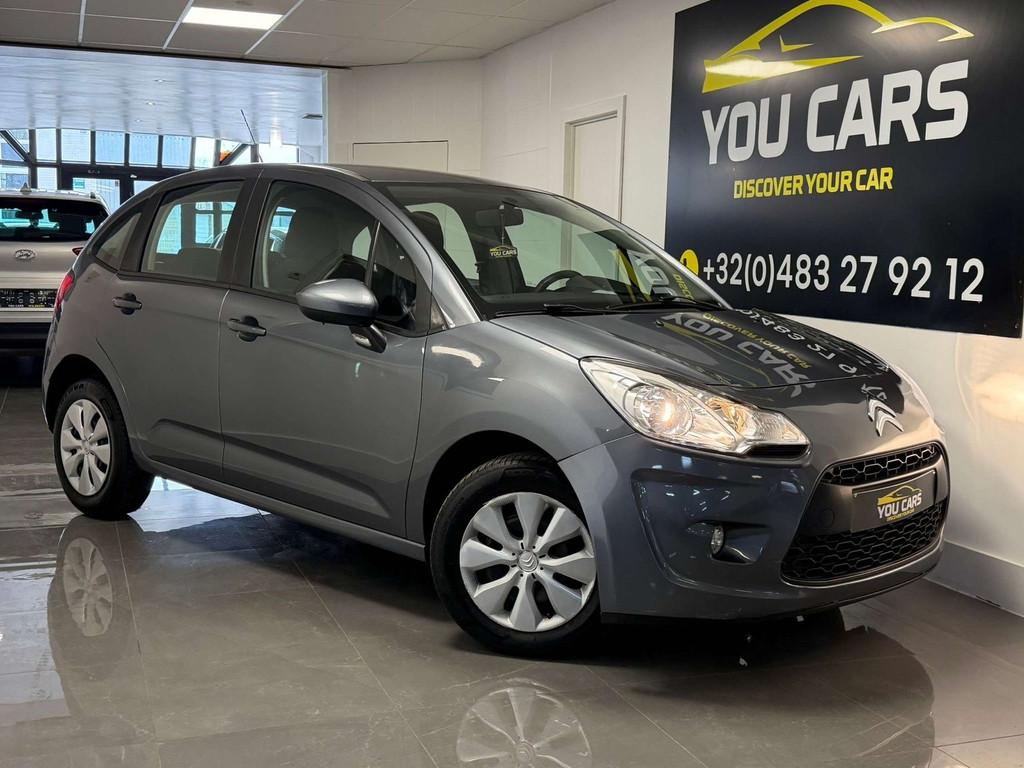 Citroen C3 1.1i Classic 1 Jaar Garantie, Stof, Gebruikt, Zwart, 4 cilinders