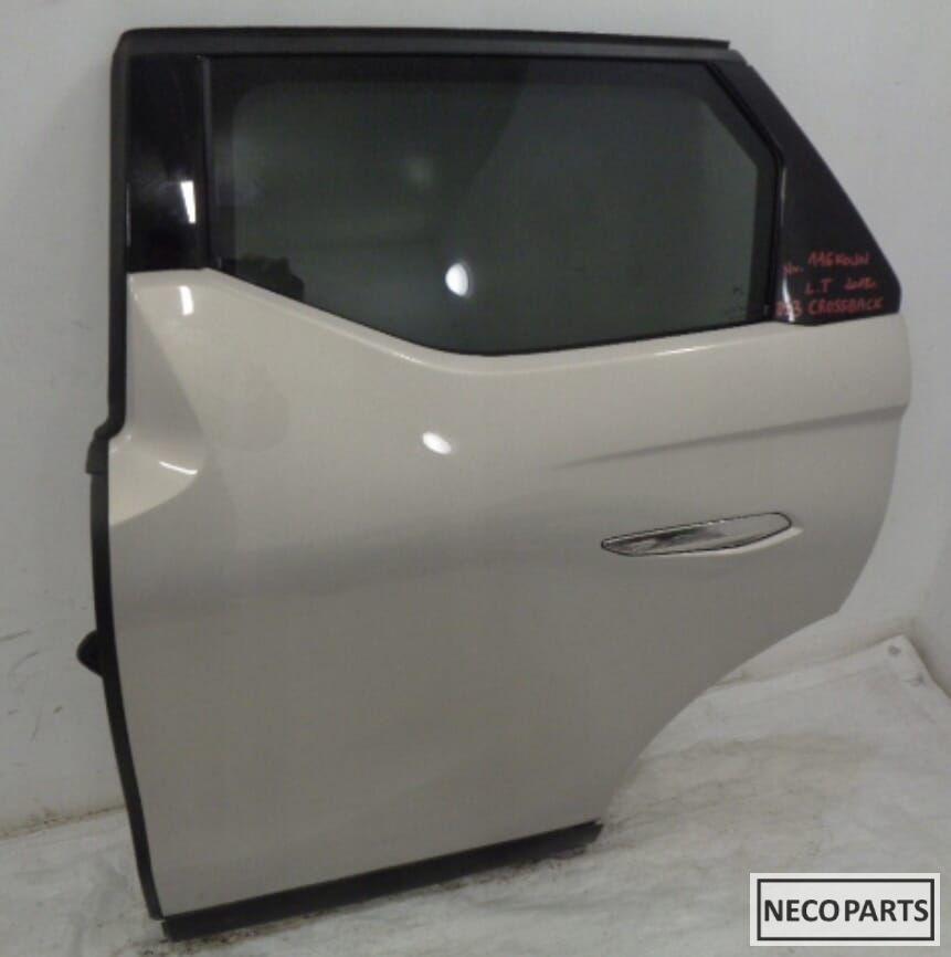 CITROËN DS3 CROSSBACK DEUR PORTIER EPH KLEUR ALLES LEVERBAAR, Arrière, -, Haillon arrière, Utilisé