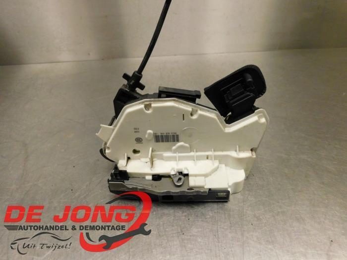 Deurslot Mechaniek 4Deurs links-achter van een Volkswagen Go, Gebruikt, -, Volkswagen, -