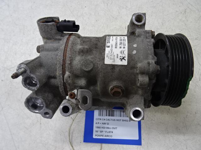COMPRESSEUR CLIMATISATION C4 Cactus (0B / 0P) (9675655880), Autos : Pièces & Accessoires, Climatisation & Chauffage, Citroën, Utilisé