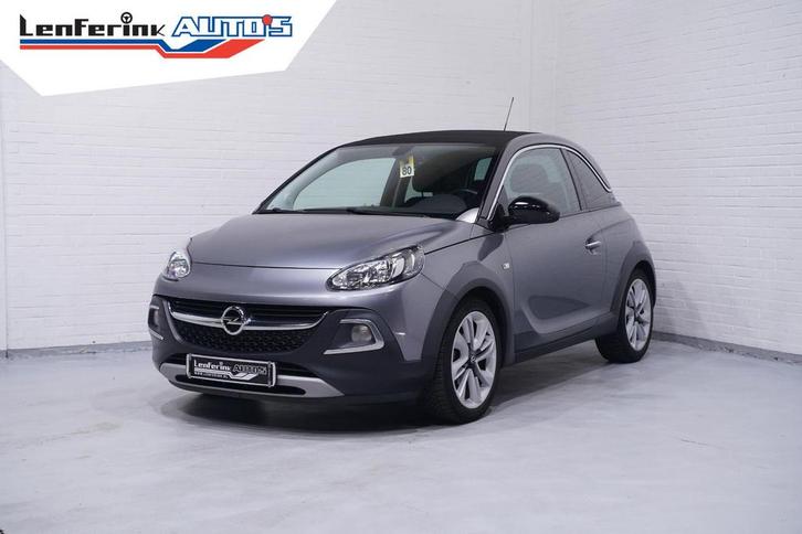 Opel Adam 1.0 Turbo Rocks BlitZ NAP 17"lmv climate-controlle, Autos, Opel, Entreprise, Autres modèles, ABS, Airbags, Alarme, Bluetooth
