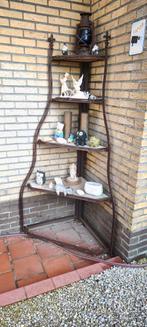 Smeedijzeren hoekrek, Huis en Inrichting, Ophalen