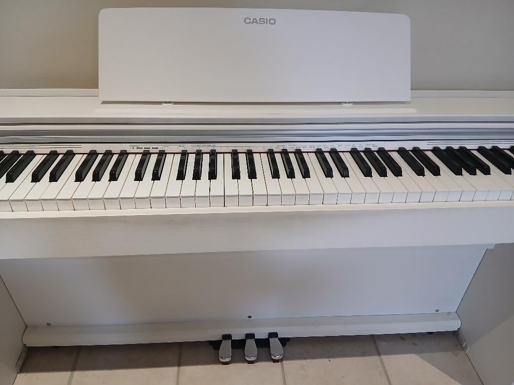 Casio PX-870 Privia Digitale Piano, Muziek en Instrumenten, Ophalen, Wit, Digitaal, Zo goed als nieuw