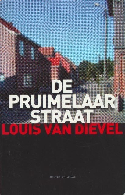 (b254) De Pruimelaarstraat, gesigneerd, Verzenden, Gelezen