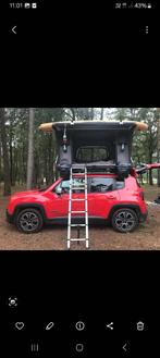 Daktent Wild Land Rock Cruiser, Caravans en Kamperen, Ophalen, Tot en met 3