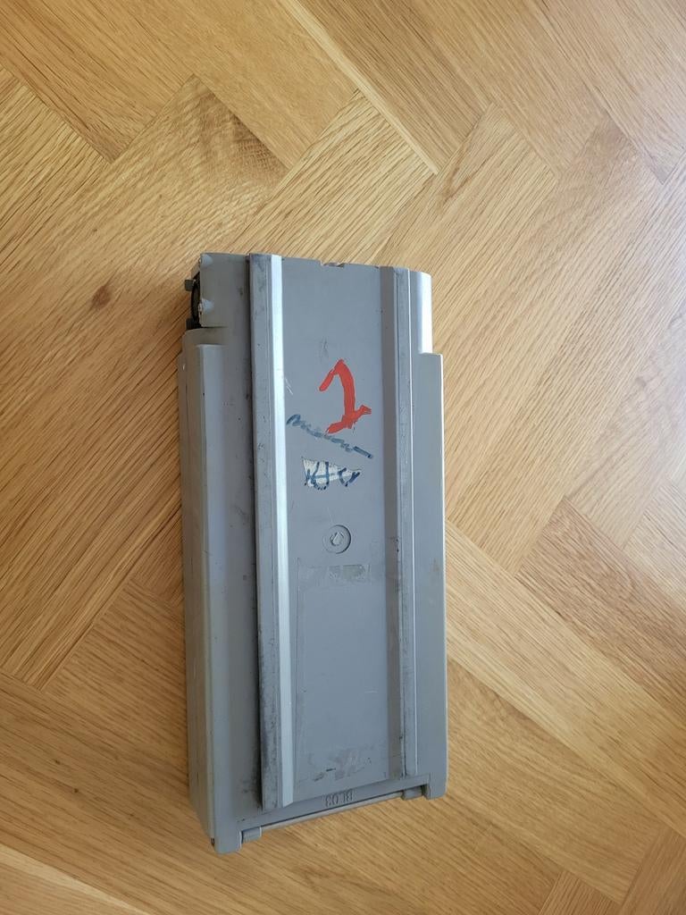 TranzX fiets accu, Ophalen