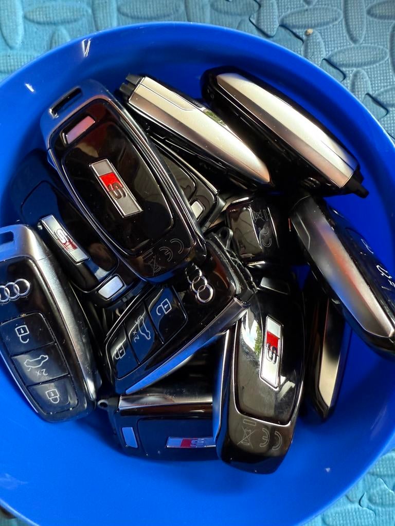 Clés de voiture Audi, Autos : Pièces & Accessoires, Enlèvement ou Envoi, Audi