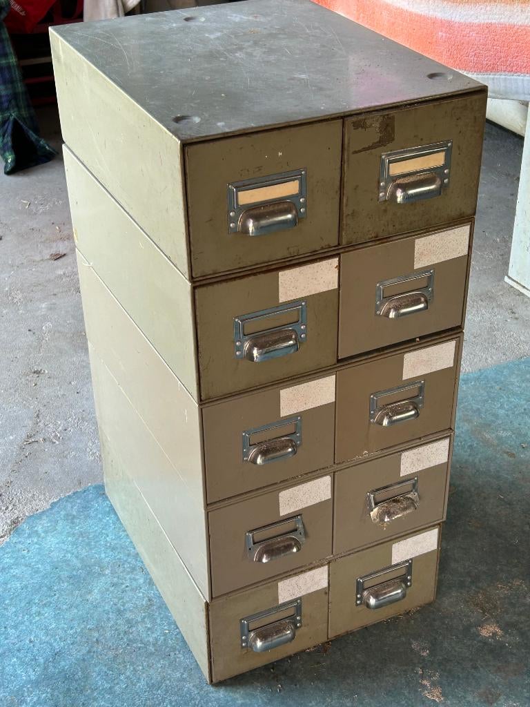 meuble industriel - boxes de classement, Enlèvement, Utilisé, Mobilier industriel