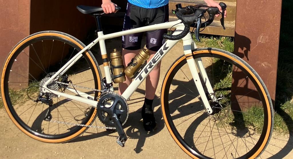 TREK checkpoint, Fietsen en Brommers, Fietsen | Racefietsen, Ophalen, Gebruikt, 15 tot 20 versnellingen