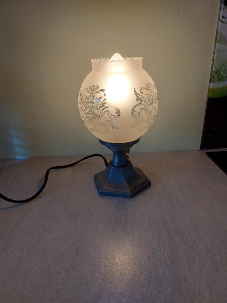 Lampe en étain, Antiquités & Art, Enlèvement