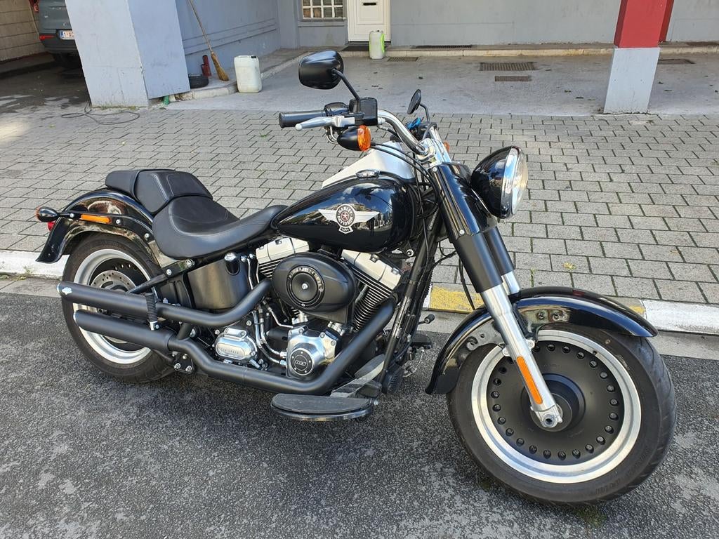 Harley davidson fatboy 2012, Motoren, Motoren | Harley-Davidson, Particulier