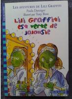 Les aventures de Lili Graffiti: Lili Graffiti est verte..., Livres, Paula Danziger, Enlèvement ou Envoi, Fiction général, Comme neuf