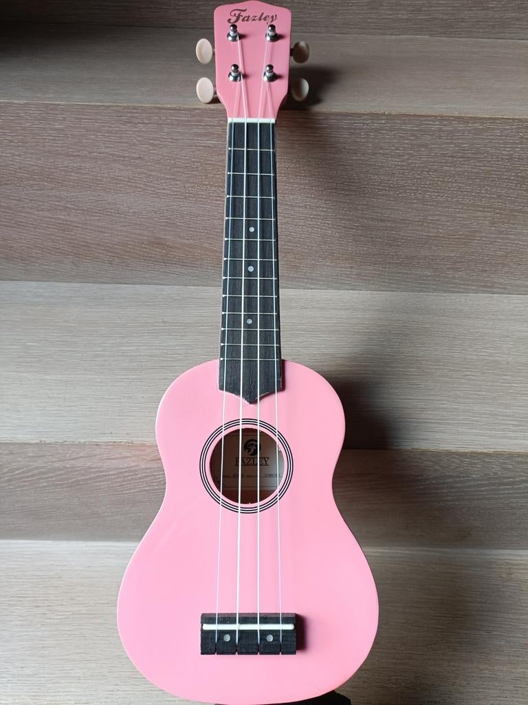 Ukulélé soprano Fazley rose, Enlèvement ou Envoi
