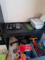 Table bureau ikea noir, Maison & Meubles, Bureaux