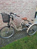 Driewielfiets elektrische, Enlèvement ou Envoi, Comme neuf, Tri-bike