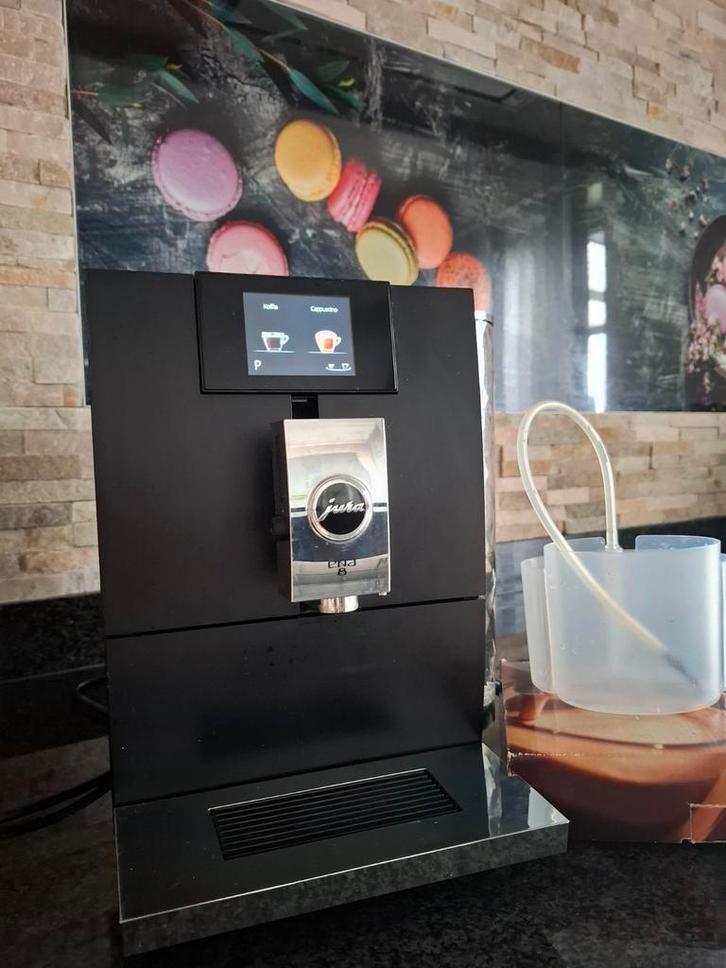 Jura ena 8 touch, Elektronische apparatuur, Koffiezetapparaten, Koffiemachine, Ophalen