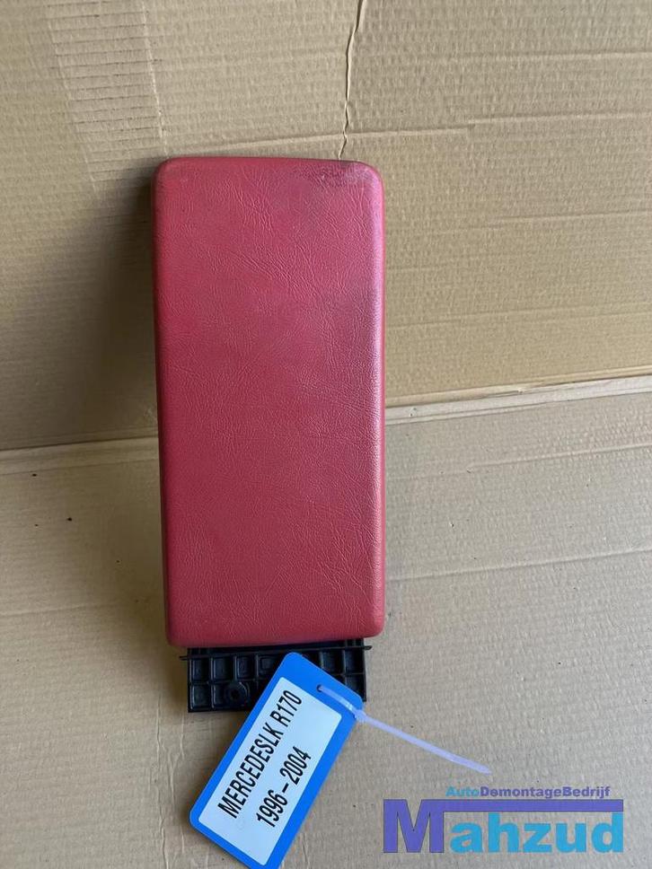 MERCEDES SLK R170 ROOD Armsteun deksel armleuning 1996-2004, Autos : Pièces & Accessoires, Habitacle & Garnissage, Mercedes-Benz