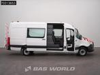 Mercedes Sprinter 314 CDI Dubbel Cabine L4H2 3,5t Trekhaak N, Auto's, Gebruikt, Euro 6, 4 cilinders, Wit