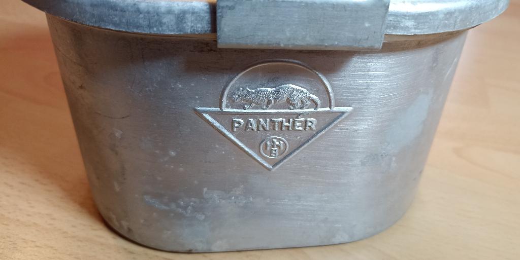 Gamelle Allemande Panther ww2 (rare), Envoi, Armée de terre, Autres types