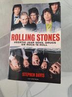 Rolling Stones - Veertig jaar seks,drugs,rock-'n-roll., Ophalen of Verzenden, Gelezen, Stephen Davis