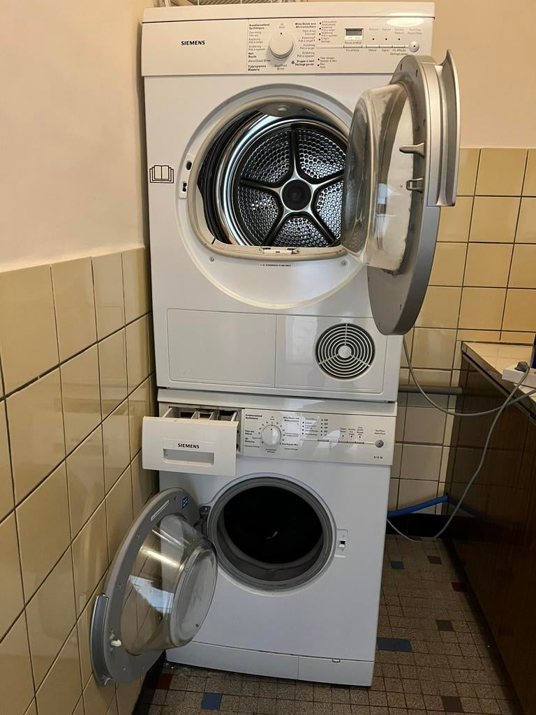 Wasmachine en droogkast, Elektronische apparatuur, Wasmachines, Ophalen, Gebruikt
