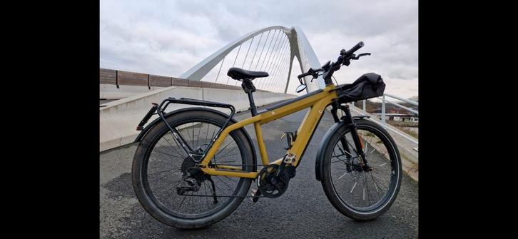 Mooie speedpedelec met 2 batterijen van 500w., Fietsen en Brommers, Elektrische fietsen, Ophalen