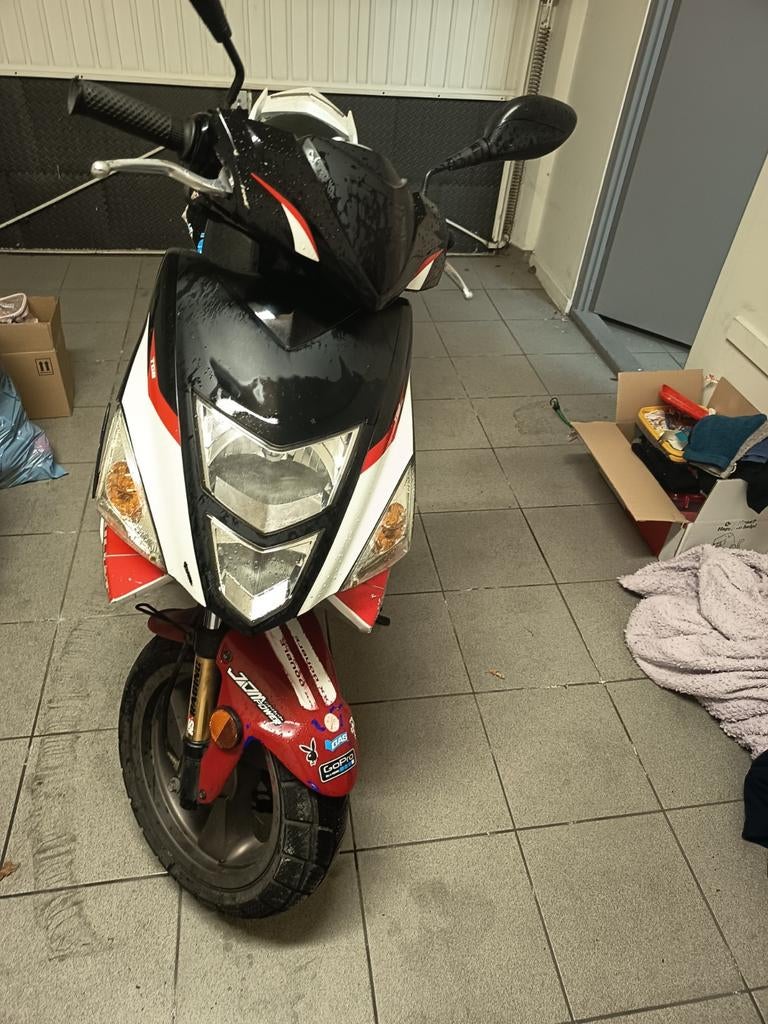 Tgb bullet b klasse, Ophalen