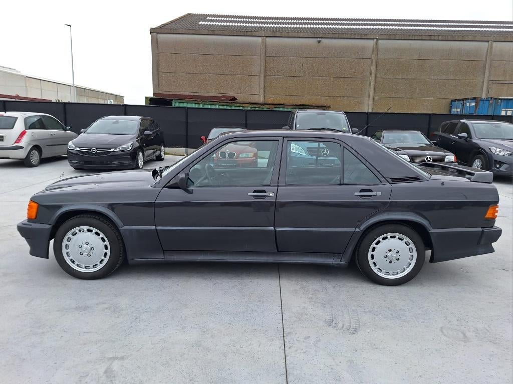 Mercedes 190E 2.3-16 Cosworth | 1986 | 96dkm, Achterwielaandrijving, Zwart, Leder en Stof, Mercedes-Benz