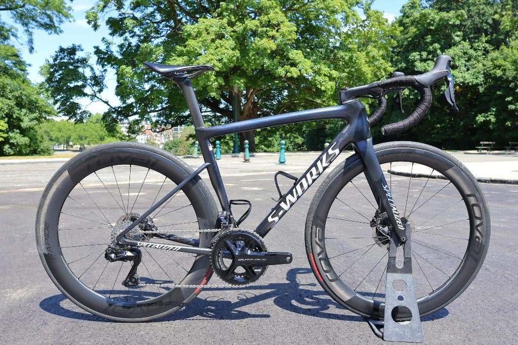 Gespecialiseerde Tarmac SL8 Sworks Dura Ace DI2 12V 2024, Fietsen en Brommers, Ophalen, 28 inch, Carbon, Zo goed als nieuw