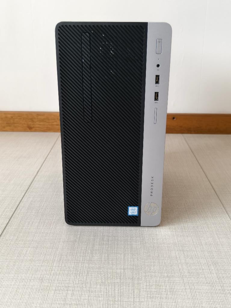 HP ProDesk 400 MT ( i7 - 16 GB - 512 GB SSD ) Office 2024, Informatique & Logiciels, Ordinateurs de bureau, Enlèvement ou Envoi