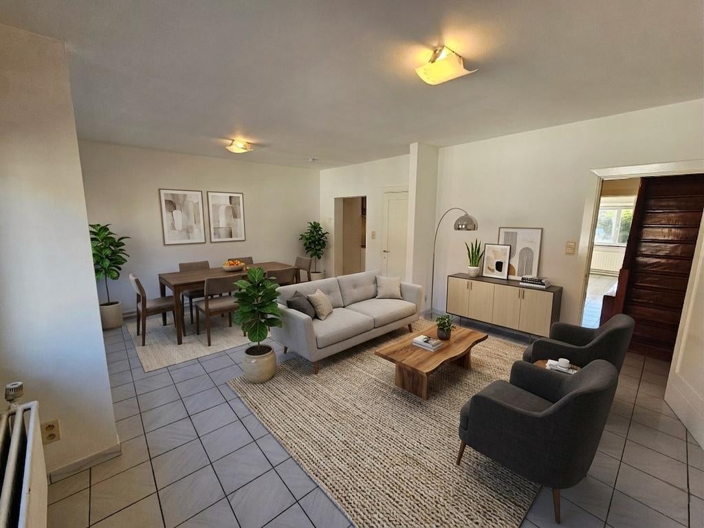 Te Huur appartement 1 slaapkamer Liedekerke, Immo, 50 m² of meer