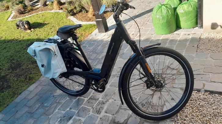 Speedpedelec: Riese en muller nevo, Fietsen en Brommers, Elektrische fietsen, Zo goed als nieuw, Riese & Müller, 47 tot 51 cm